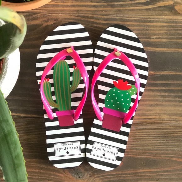 Last Drop NWOT♠️ Kate Spade ♠️Nassau cactus sandal - Picture 8 of 8